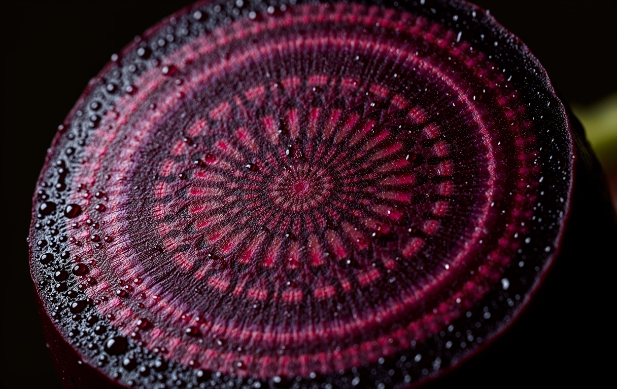 Rote Bete Detail